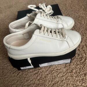 Saint Laurent White Sneakers